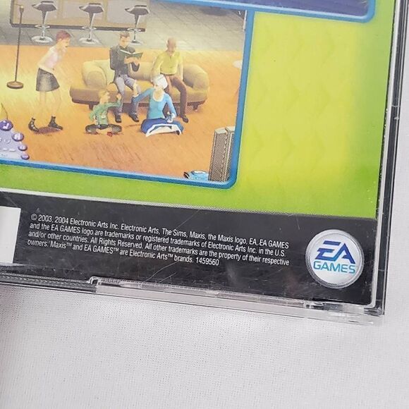 The Sims, Unleashed Expansion Pack PC CD-ROM, Simulation Game, Manual and Key - Picture 5 of 5